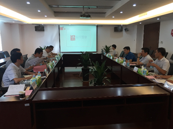 蚌埠市高新區(qū)黨工委副書記楊京泉一行蒞臨安慶城市公司考察調(diào)研