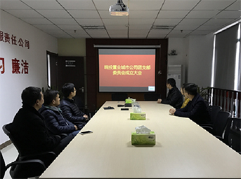 皖投置業(yè)城市公司團(tuán)支部委員會(huì)成立大會(huì)順利召開(kāi) 