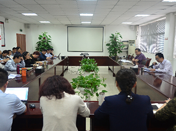 公司組織召開(kāi)《省政府負(fù)責(zé)同志在產(chǎn)業(yè)發(fā)展基金運(yùn)作工作專題座談會(huì)上的講話》學(xué)習(xí)會(huì)