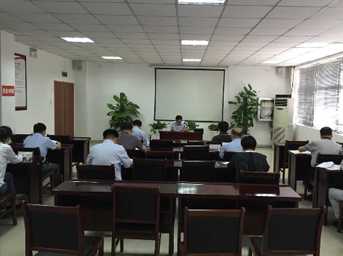 公司舉辦2015年第二場內(nèi)部崗位競聘活動