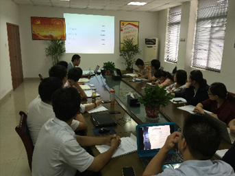 財務(wù)管理中心開展?fàn)I改增稅制改革培訓(xùn)