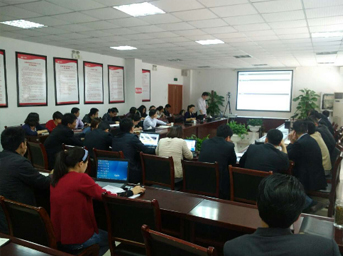 運(yùn)營(yíng)中心組織召開(kāi)權(quán)責(zé)表宣講培訓(xùn)會(huì)