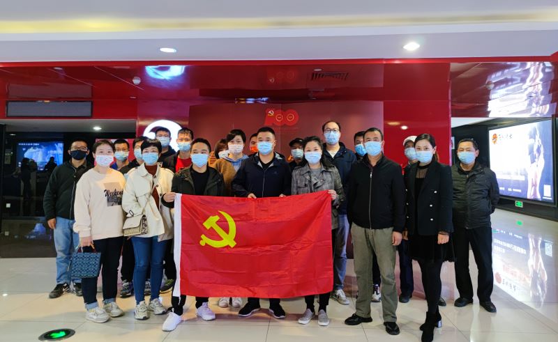 皖投置業(yè)公司黨總支組織開(kāi)展黨史學(xué)習(xí)教育主題黨日活動(dòng)