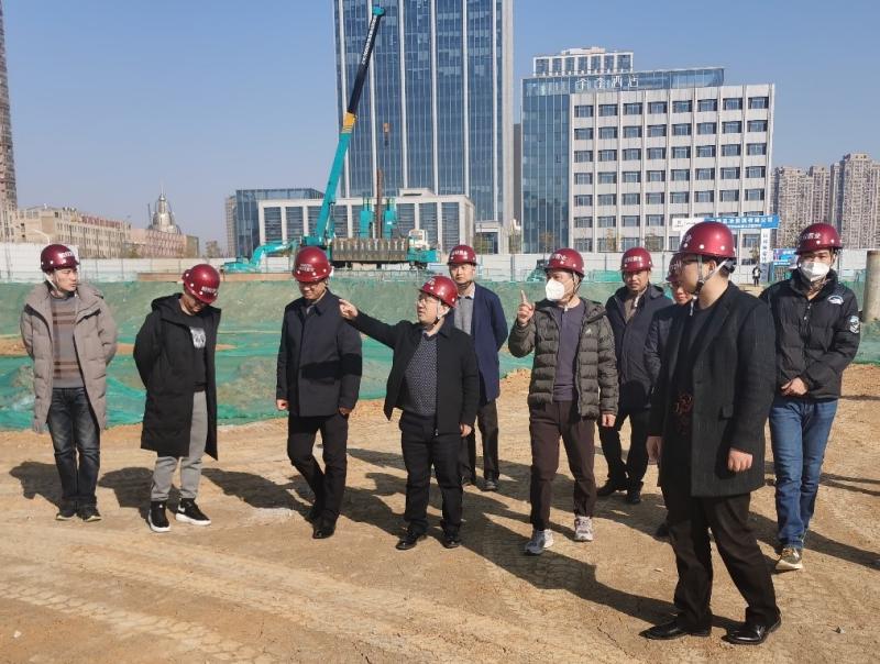 公司領(lǐng)導(dǎo)赴合肥、皖北區(qū)域公司調(diào)研走訪